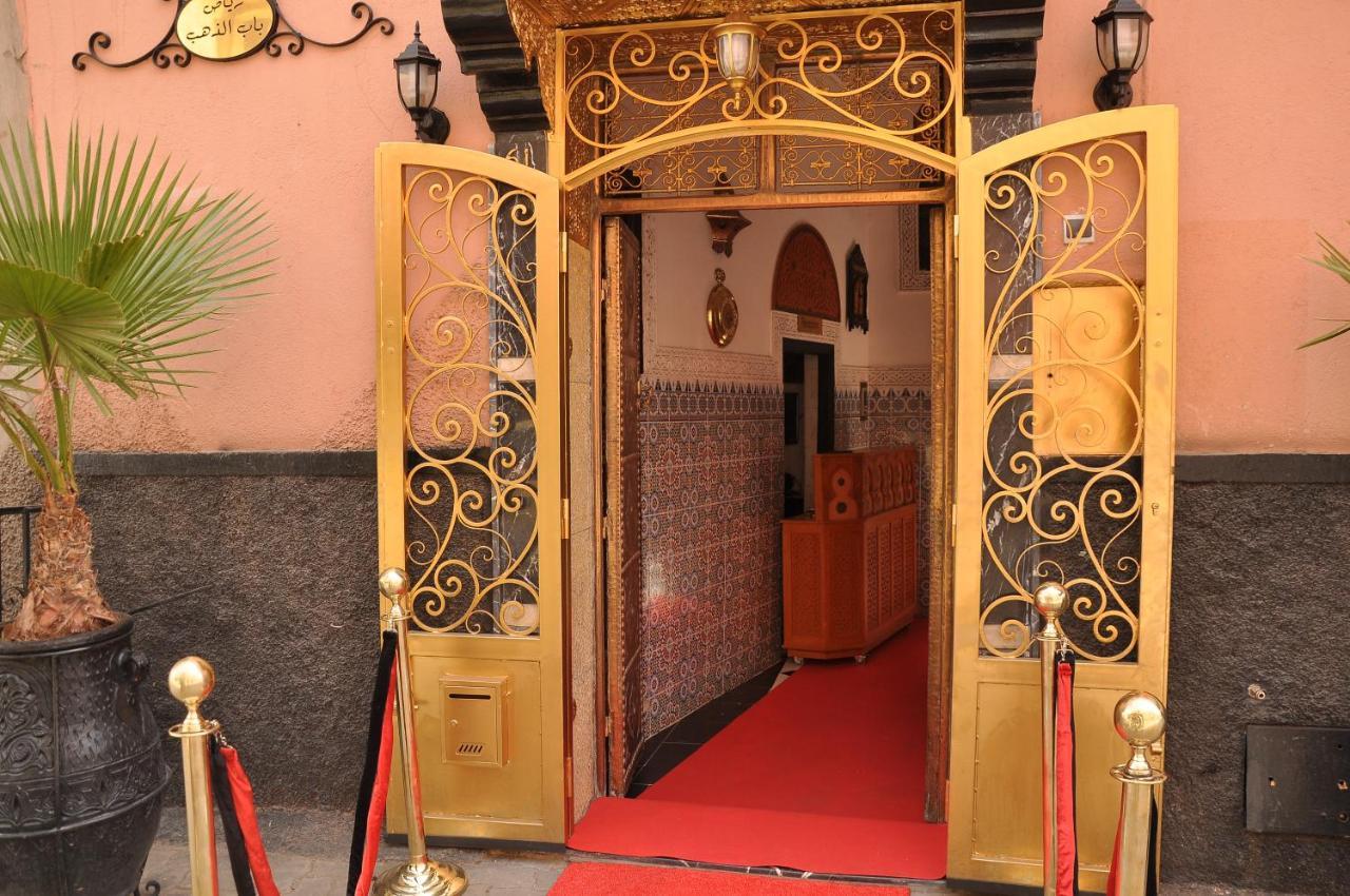 Riad La Porte d'Or&SPA Marrakesh Extérieur photo