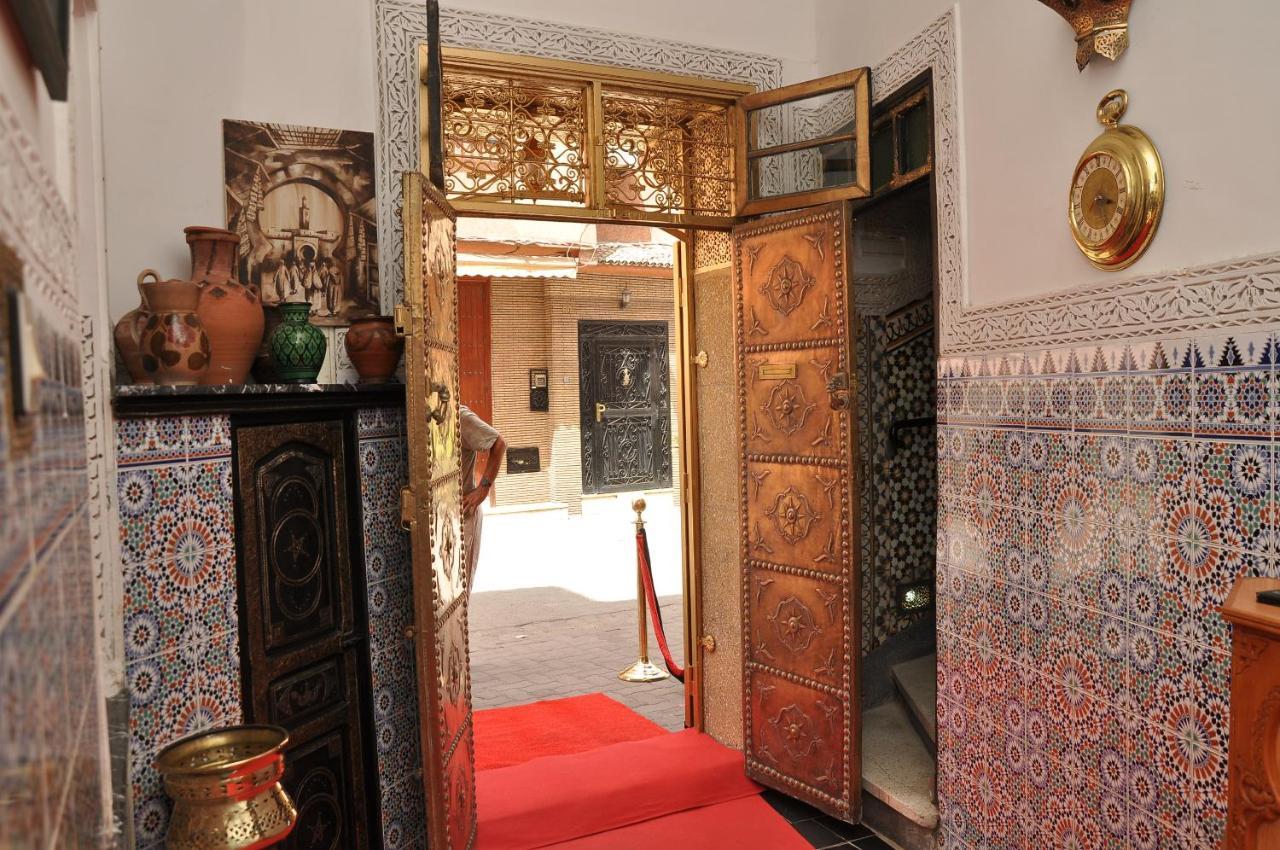 Riad La Porte d'Or&SPA Marrakesh Extérieur photo