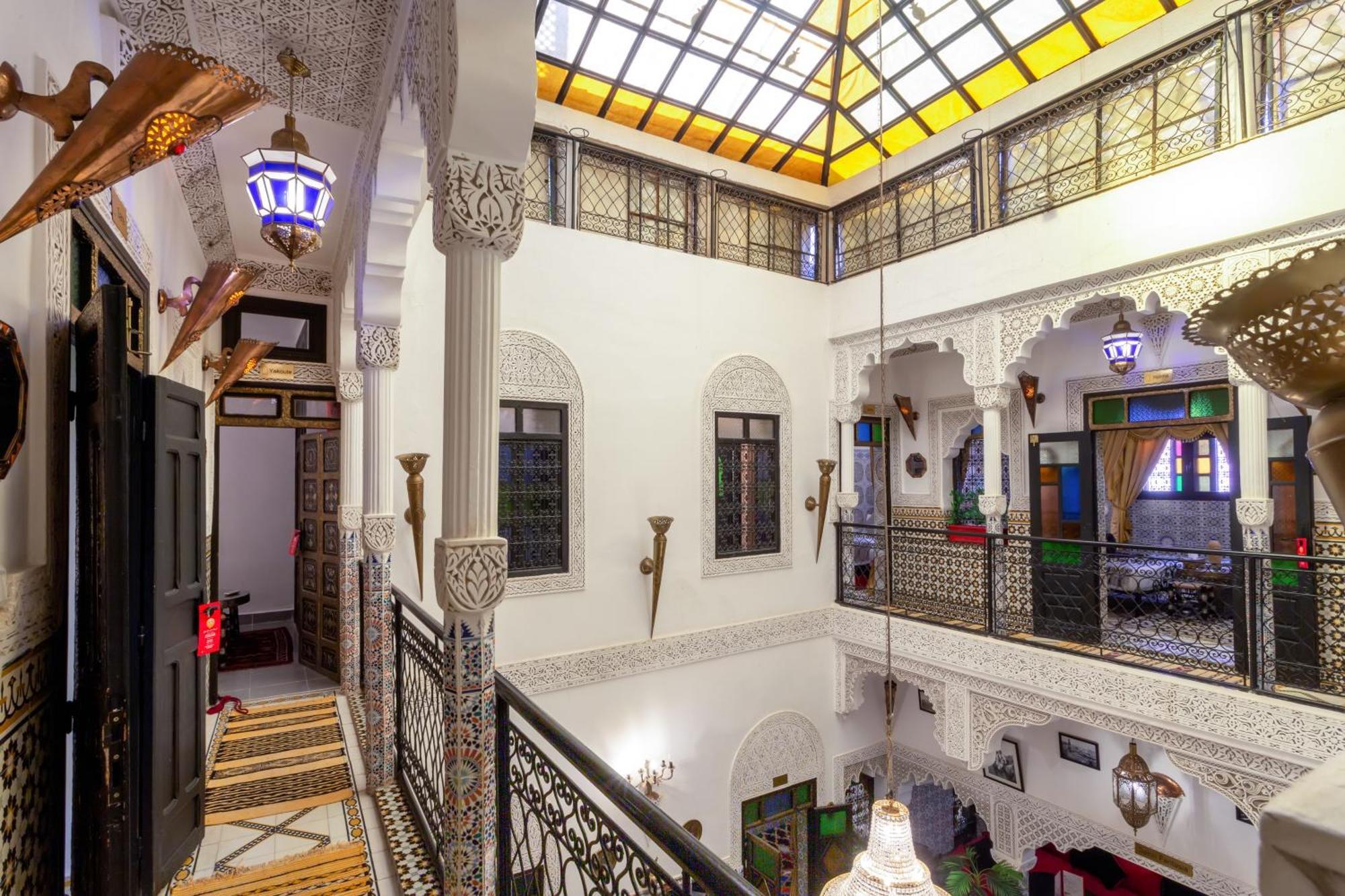 Riad La Porte d'Or&SPA Marrakesh Extérieur photo