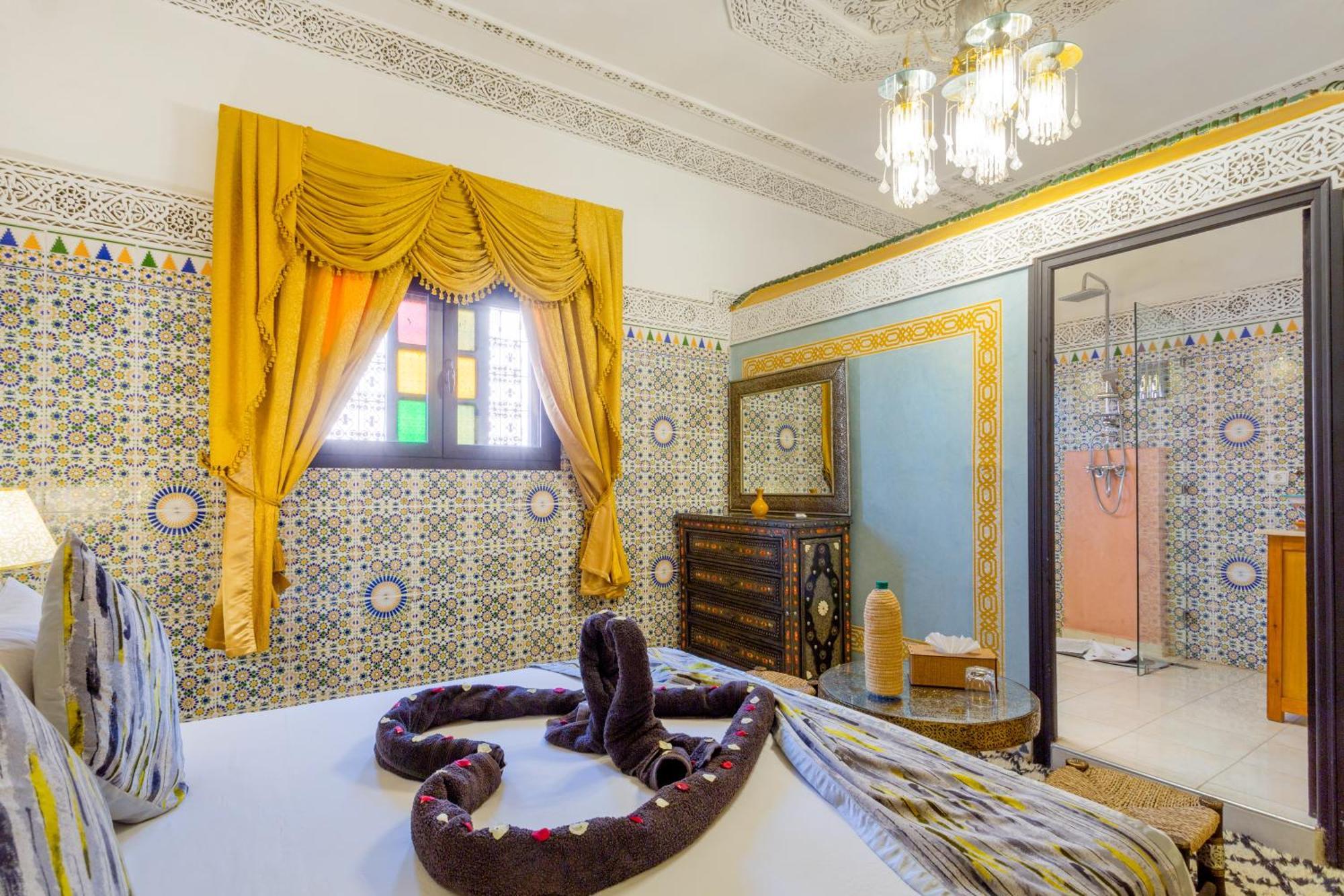 Riad La Porte d'Or&SPA Marrakesh Extérieur photo